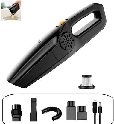 fynest Wireless Scientific Vacuum Cleaner, High Power, Car, Office, Home, Rechargeable Cordless Vacuum Cleaner with Anti-Bacterial Cleaning