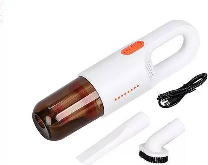 Sampri Portable Ultra wireless Car Vacuum Cleaner Powerful Suction with Anti-Bacterial Car Vacuum Cleaner with 2 in 1 Mopping and Vacuum, Anti-Bacterial Cleaning