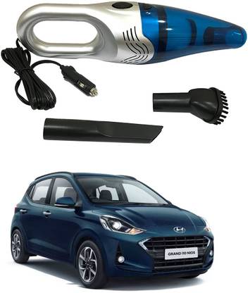 Oshotto 100W 3500PA 12V (VC-03) Portable Car Vacuum Cleaner Hyundai Grand i10 Nios Wet & Dry Vacuum Cleaner