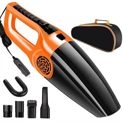 Clonezo Powerful PRO PLUS Vacuum Cleaner with High Suction Power, Portable, Multipurpose Car Vacuum Cleaner with 2 in 1 Mopping and Vacuum, Anti-Bacterial Cleaning