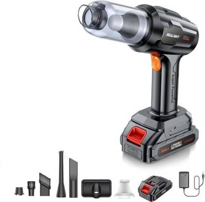 psw Cordless Portable Car Vacuum Cleaner With Battery Cordless Vacuum Cleaner with 2 in 1 Mopping and Vacuum