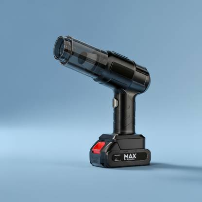 DAYAL ENTERPRISES MAX Cordless Vacuum – Clean Anywhere in Seconds, No Mess Left Behind Cordless Vacuum Cleaner