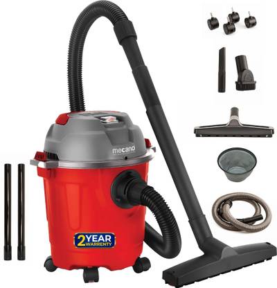 iBELL Mecano Premia 1000W 10 Liters ,Blower Function, Wet & Dry Vacuum Cleaner with 2 in 1 Mopping and Vacuum