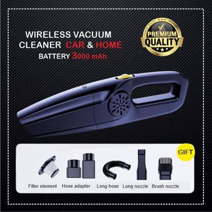 EVETIS Home/Car Wireless Vacuum Cleaner Wet/Dry Dual Use Vacuum Cleaner.EV-436 Cordless Vacuum Cleaner