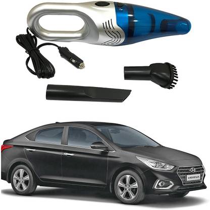 Oshotto 100W 3500PA 12V (VC-03) Portable Car Vacuum Cleaner Hyundai Verna Wet & Dry Vacuum Cleaner