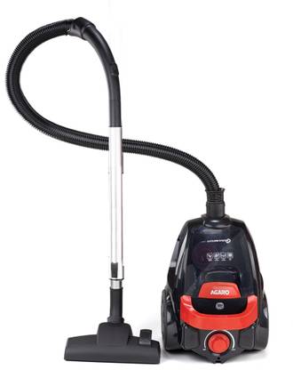 AGARO ICON Bagless Dry Vacuum Cleaner up to 24 kPa Variable Suction with Cyclonic Technology,
