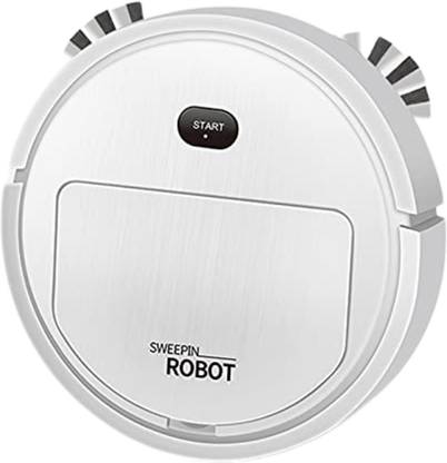 Lipzie Robot Vacuum Cleaner with Intelligent Mop Robotic Floor Cleaner