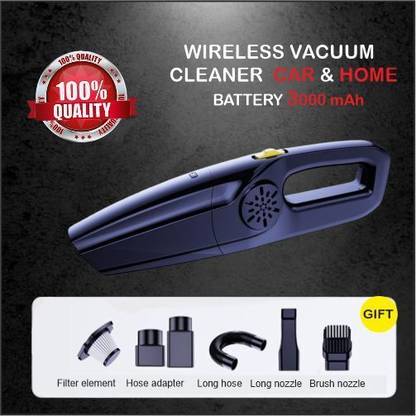 OXERPRO Home/Car Wireless Vacuum Cleaner Wet/Dry Dual Use Vacuum Cleaner.EV-310 Car Vacuum Cleaner