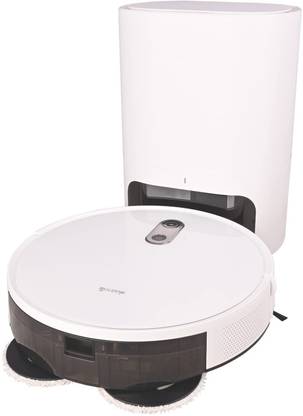 Deerma Intelligent Robotic Vacuum Cleaner, 4 In1 Floor Cleaning with App Connectivity Robotic Floor Cleaner (WiFi Connectivity)