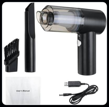Xydrozen Vacuum Cleaner for Dust Hair Crumbs Cigarette Strong Suction-VC69 Cordless Vacuum Cleaner