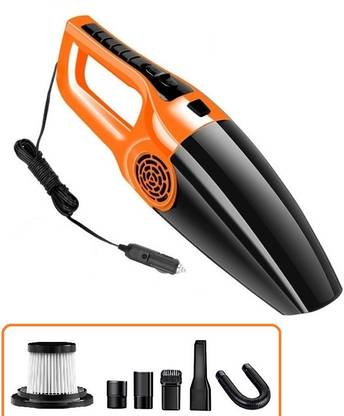 Leemoza Dominant Car Vacuum Cleaner, High Power, Multi Purpose Accessories Car Vacuum Cleaner with Anti-Bacterial Cleaning