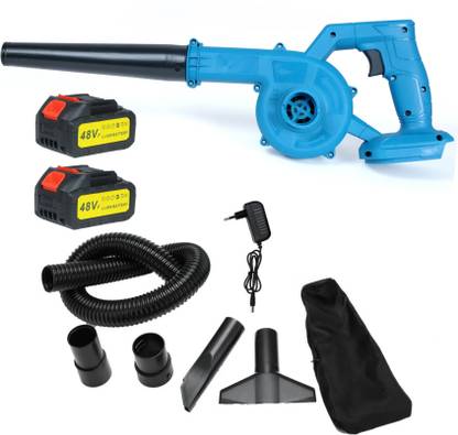 Flipkart SmartBuy 4 in 1 Cordless Vacuum Cleaner and Air Blower for Car, Sofa Dust, Home, Pet Car Cordless Vacuum Cleaner with 2 in 1 Mopping and Vacuum