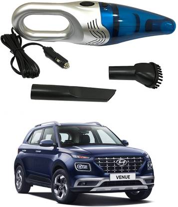 Oshotto 100W 3500PA 12V (VC-03) Portable Car Vacuum Cleaner Hyundai Venue Wet & Dry Vacuum Cleaner