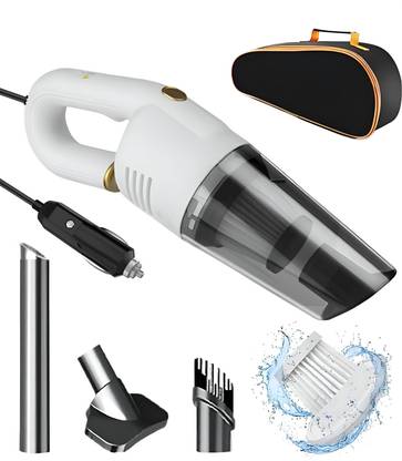 Aetrius Ultra Portable High Power PROPLUS 4000PA / 120W / DC12V-16.4Ft Corded Handheld Car Vacuum Cleaner with 2 in 1 Mopping and Vacuum, Anti-Bacterial Cleaning