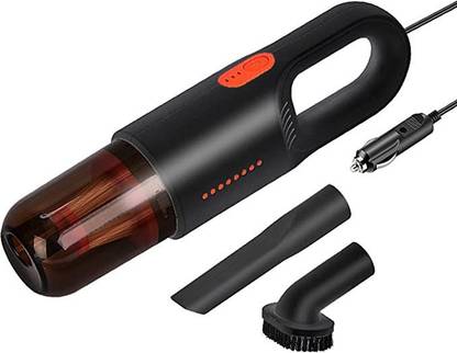 PYXBE Portable Handheld 12V High Power 120W Auto Vacuum Cleaner Wet Dry Dual-Use Car Vacuum Cleaner with 2 in 1 Mopping and Vacuum