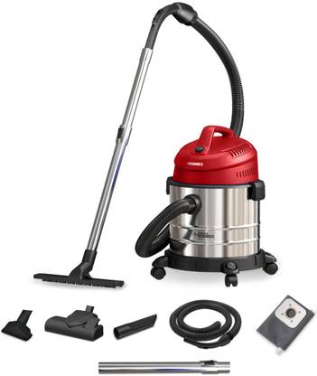 EUREKA FORBES Armor Wet & Dry Vacuum Cleaner 22 kPa High Power Suction Vacuum Cleaner | Blower Function | 20 litres Tank Capacity | High strength Stainless Steel Body | 7 Multipurpose Accessories |1 Year Warranty with 2 in 1 Mopping and Vacuum