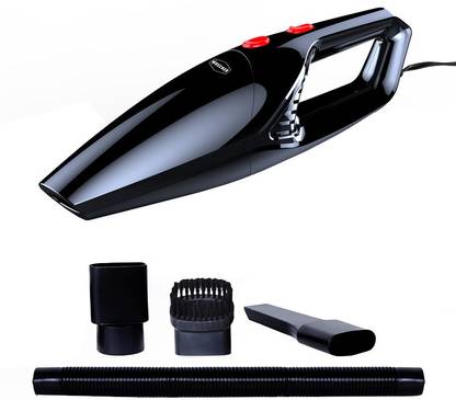 Woscher 589 |120W Vacuum Motor & 4500 PA Powerful Suction| 10 Ft Cord With Hepa Filter Car Vacuum Cleaner