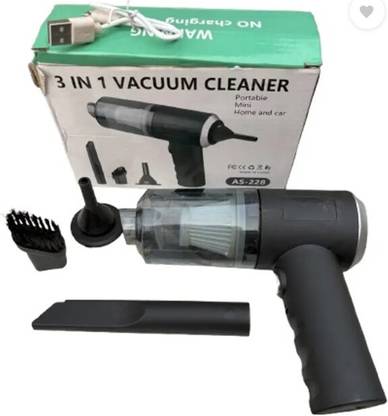 THINK N STAY Car Portable Vacuum Cleaner Type C Charger Cordless Vacuum Cleaner