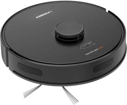 EUREKA FORBES Forbes Robo LVac Voice Nuo Robotic Floor Cleaner with 2 in 1 Mopping and Vacuum, Reusable Dust Bag (WiFi Connectivity, Google Assistant and Alexa)