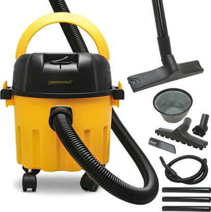 Tomahawk T 4446 1200W 10L Capacity Portable with Blower Function Wet & Dry Vacuum Cleaner with 2 in 1 Mopping and Vacuum