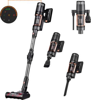 Inalsa Ozoy Flex Cordless Stick 350W|28KPA|Flexible 180°Rotation|1000 ML Dust Tank| Hand-held Vacuum Cleaner