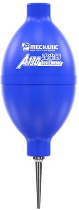 BABA TOOLS Mechanic A130 Advance Silicone Duster | Strong Air Duster Blowing Cleaning Tool Hand-held Vacuum Cleaner with Reusable Dust Bag
