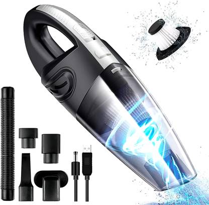 NP-HVRD PROPLUS WIRELESS PowerFull Rechargeable Vacuum/ Multipurpose Used / High Suction Car Vacuum Cleaner with 2 in 1 Mopping and Vacuum, Anti-Bacterial Cleaning