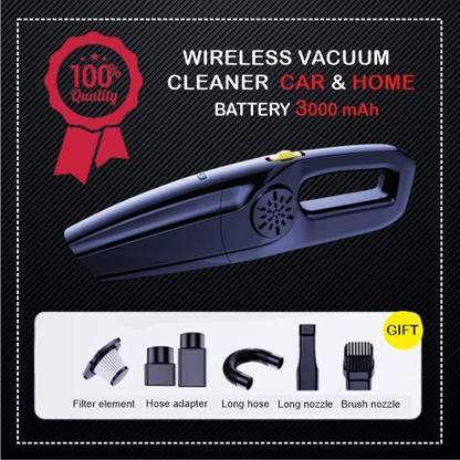 EVETIS Home/Car Wireless Vacuum Cleaner Wet/Dry Dual Use Vacuum Cleaner.EV-415 Cordless Vacuum Cleaner