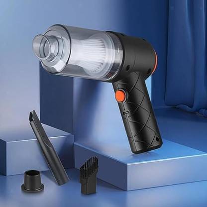 Minro Safe (AS-228)3in1 Vacume Cleaner/Dust Collection Handheld Wireless car Cleaner_MS_70 Car Vacuum Cleaner with Anti-Bacterial Cleaning