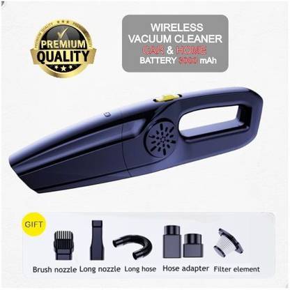 EVETIS Home/Car Wireless Vacuum Cleaner Wet/Dry Dual Use Vacuum Cleaner.EV-349 Cordless Vacuum Cleaner