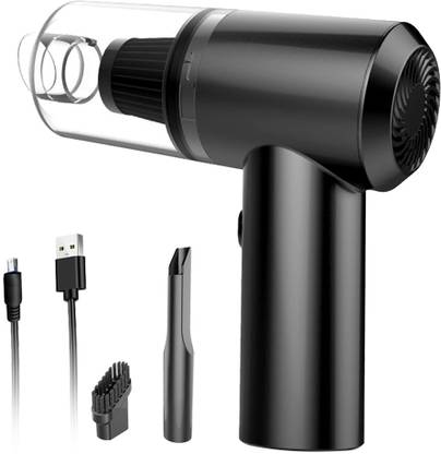Xydrozen Car Vacuum Cleaner for Home and Car Cleaning-Black Cordless Vacuum Cleaner