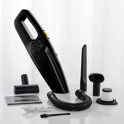 Aetrius SmartBuy 120W Home/Car Wireless Vacuum Cleaner High Suction Wet/Dry Dual Use Car Vacuum Cleaner with 2 in 1 Mopping and Vacuum, Anti-Bacterial Cleaning