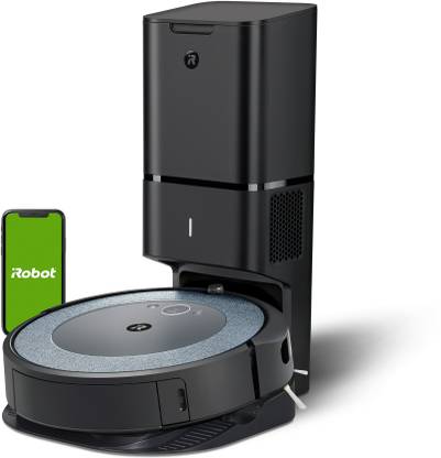 irobot Roomba i3+(3552) Robotic Floor Cleaner with Reusable Dust Bag (Google Assistant and Alexa)