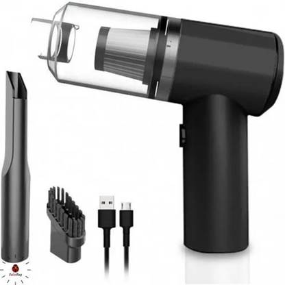 Point Zero Wireless Portable Home Cleaning Cordless Wet Dry for Car Handheld Vacuum Cleaner Cordless Vacuum Cleaner with Anti-Bacterial Cleaning