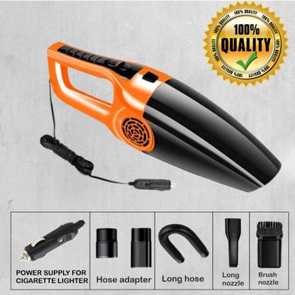 OXERPRO Vacuum Cleaner For Car With Powerful Suction with 2 in 1 Mopping and Vacuum OX35 Car Vacuum Cleaner