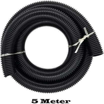 MAKAGE Vacuum Cleaner Flexible Hose (Inner dia 40mm Outer dia 48-mm) L-5 Meter Vacuum Cleaner Hose Pipe