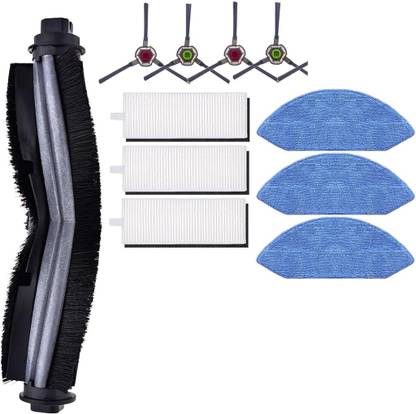SERPLEX Replacement Accessories for Ecovacs Deebot U2 PRO Robot Vacuum Deebot U2 PRO Vacuum Maintenance Kit