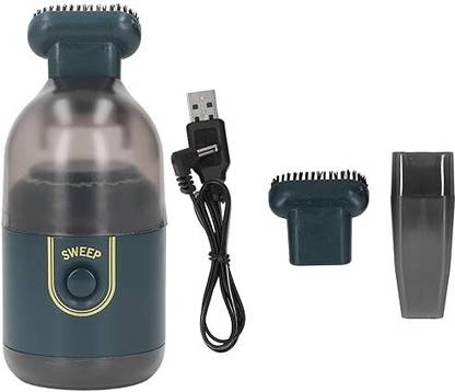 FreshDcart Mini Portable Vacuum Cleaner Handheld Vacuum Cleaner with Nozzle/Brush Vacuum Maintenance Kit