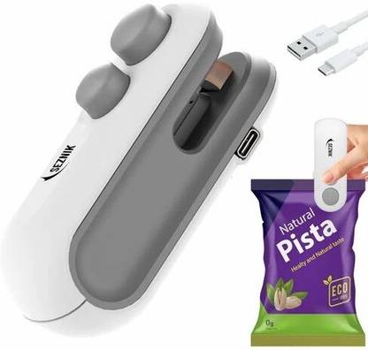 cokart 2 in 1 USB Rechargeable,Portable Mini Sealing Machine Vacuum Maintenance Kit