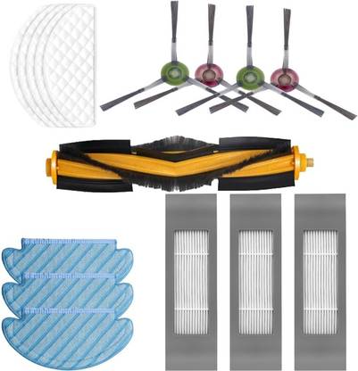 finehepa Replacement Full Kit Compatible with Ecovacs Deebot N10 OZMO T8 T9 PRO T9 AIVI Vacuum Maintenance Kit
