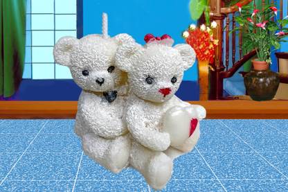 Gm Group Teddy bear soy wax Scented Candle Vacuum Maintenance Kit