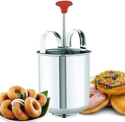 DIKPULGROUP Stainless Steel Medu Vada Maker Vada Maker