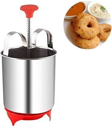 SARTHU Stainless Steel Medu Vada Maker with Stand, mendu WADA Machine Vada Maker Vada Maker