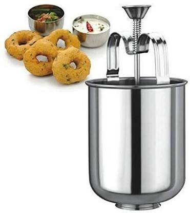 SIOPAWORLD Vada Maker, Mendu Wada Maker Machine for Perfectly Shaped & Crispy Medu Vada Maker