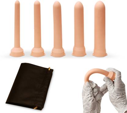 B-Arm Soft Flexible Medical Training Set|5 Diameter(1.7cm, 2.1cm, 2.5cm, 2.9cm, 3.3cm) Vaginal Dilator