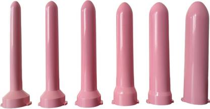 B-Arm Medical Dilators Set in 6 Sizes| With Firm Holder Vaginal Dilator