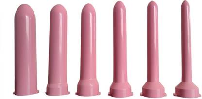 B-Arm Medical Dilators Set in 6 Sizes|With Firm Holder Vaginal Dilator