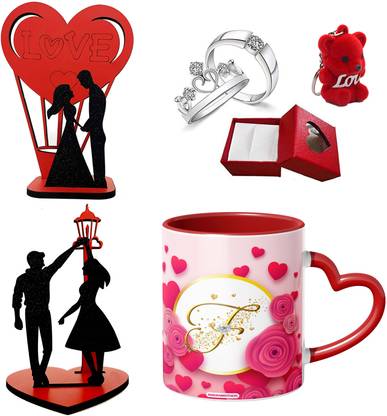 NarukaBrothers Mug, Showpiece, Jewellery, Keychain Gift Set