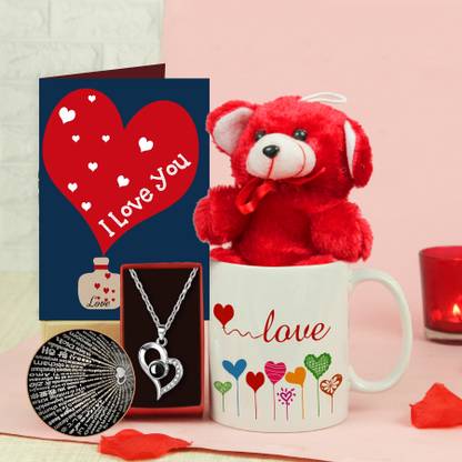 TIED RIBBONS Jewellery Gift Set