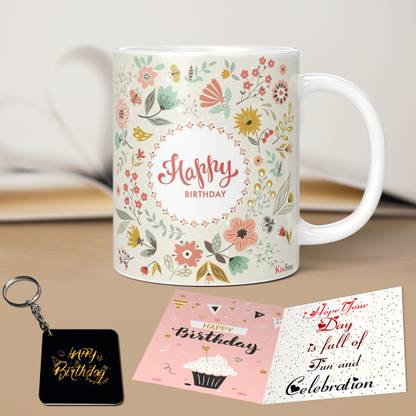 KivStar Mug, Keychain, Greeting Card Gift Set